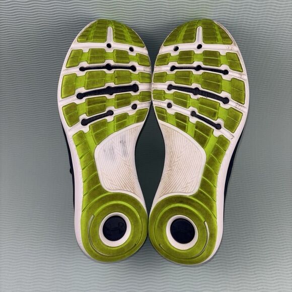 Under Armour Threadborne Slingflex Running Shoes Youth Size 5Y 1296955 997 Blue - Picture 7 of 9